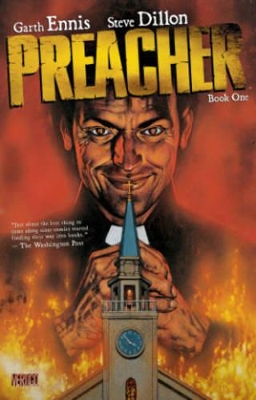 PREACHER BOOK ONE - GARTH ENNIS-STEVE DILLON