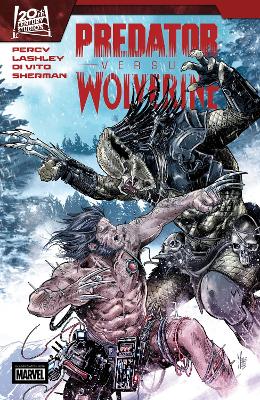PREDATOR VS. WOLVERINE    PB - BENJAMIN PERCY-GREG LAND