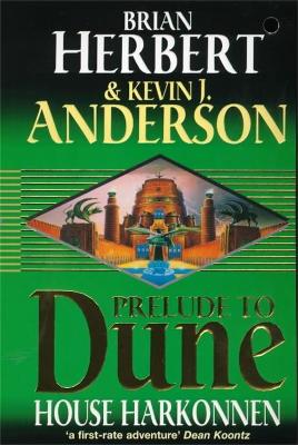 PRELUDE TO DUNE HOUSE HARKONNEN PB - BRIAN HERBERT