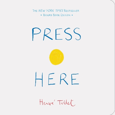 PRESS HERE HC BBK - HERVE TULLET