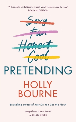 PRETENDING-HOLLY-BOURNE.jpg PRETENDING - HOLLY BOURNE