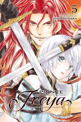 PRINCE FREYA VOL. 05 PA - KEIKO ISHIHARA