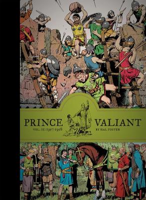 PRINCE VALIANT VOL. 11: 1957-1958 - HAL FOSTER