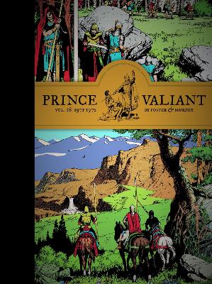 PRINCE VALIANT VOL. 18: 1971-1972 - HAL FOSTER