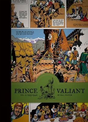 PRINCE VALIANT VOL. 2: 1939-1940 - HAL FOSTER
