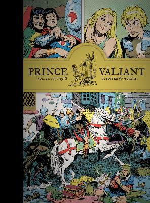 PRINCE VALIANT VOL. 21: 1977-1978 - HAL FOSTER-JOHN CULLEN M