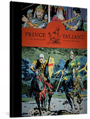 PRINCE VALIANT VOL. 22: 1979-1980 - HAL FOSTER-JOHN CULLEN M