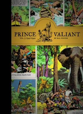 PRINCE VALIANT VOL. 3: 1941-1942 - HAL FOSTER