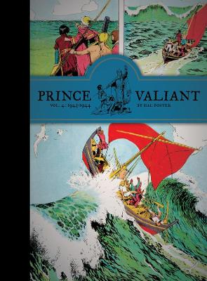 PRINCE VALIANT VOL. 4: 1943-1944 - HAL FOSTER