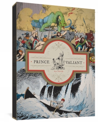 PRINCE VALIANT VOLUMES 13-15 GIFT BOX SET - HAL FOSTER-JOHN
