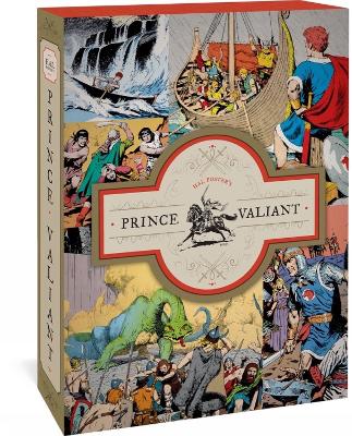 PRINCE VALIANT VOLUMES 16-18 GIFT BOX SET - HAL FOSTER-JOHN