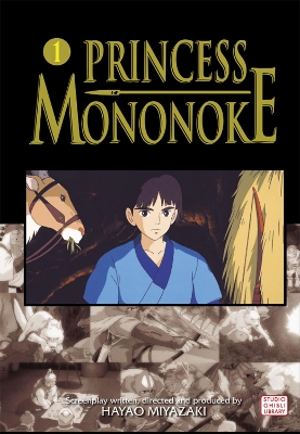PRINCESS MONONOKE 01 PA - HAYAO MIYAZAKI