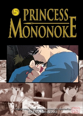 PRINCESS MONONOKE 05 PA - HAYAO MIYAZAKI