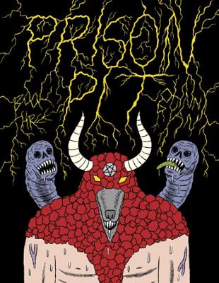 PRISON PIT BOOK THREE - JOHNNY RYAN
