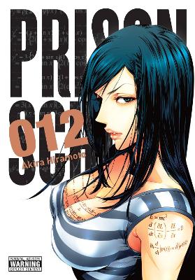 PRISON SCHOOL VOL. 12 - ALEXIS ECKERMANKO RANSOMAKIRA HIRAMO