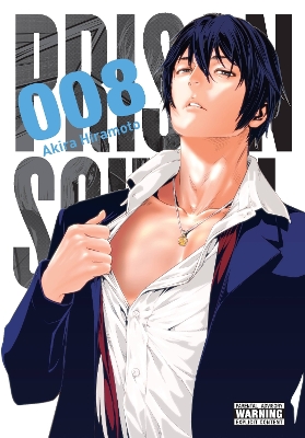 PRISON SCHOOL VOL. 8 - ALEXIS ECKERMANKO RANSOMAKIRA HIRAMOT