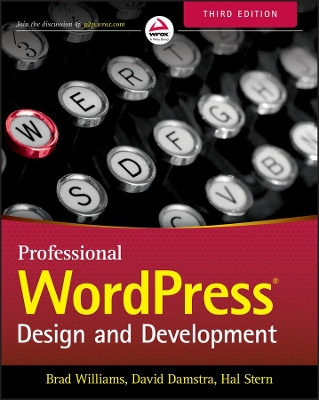 PROFESSIONAL WORDPRESS: DESIGN AND DEVELOPMENT PB - BRAD WIL
