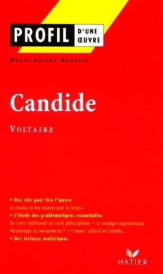 PROFIL DUNE OEUVRE : CANDIDE VOLTAIRE PB - MARIE-HELENE DUME