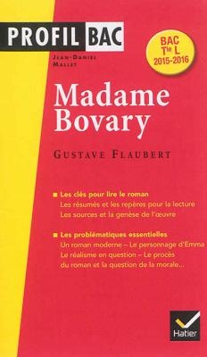 PROFIL DUNE OEUVRE MADAME BOVARY FLAUBERT PB - LUCY FRICKE