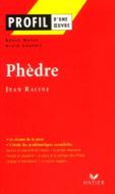 PROFIL DUNE OEUVRE PHEDRE PB - LOUIS PERGAUD
