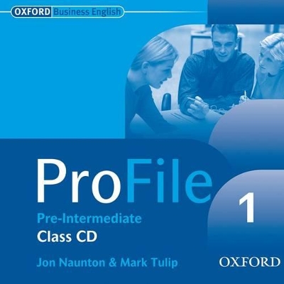 PROFILE 1 PRE-INTERMEDIATE CD CLASS - JON NAUNTON