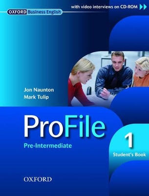 PROFILE 1 PRE-INTERMEDIATE SB (+ CD-ROM) - JON NAUNTON-MARK