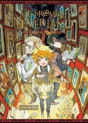 PROMISED NEVERLAND: ART BOOKHA - KAIU SHIRAI-POSUKA DEMIZU