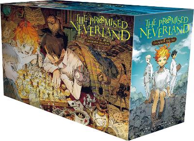 PROMISED NEVERLAND BOX PA - KAIU SHIRAI-POSUKA DEMIZU