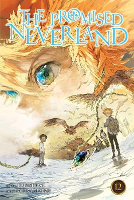 PROMISED NEVERLAND VOL. 12 PA - KAIU SHIRAI-POSUKA DEMIZU