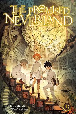 PROMISED NEVERLAND VOL. 13 PA - KAIU SHIRAI-POSUKA DEMIZU