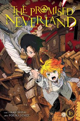PROMISED NEVERLAND VOL. 16 PA - KAIU SHIRAI-POSUKA DEMIZU