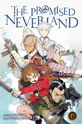 PROMISED NEVERLAND VOL. 17 PA - KAIU SHIRAI-POSUKA DEMIZU