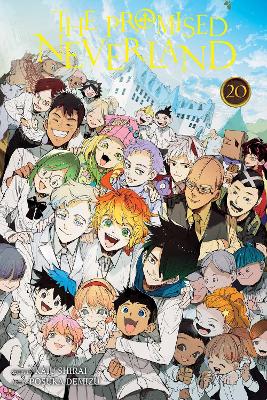 PROMISED NEVERLAND VOL. 20 PA - KAIU SHIRAI-POSUKA DEMIZU