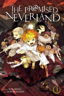 PROMISED NEVERLAND VOL. 3 PA - KAIU SHIRAI-POSUKA DEMIZU