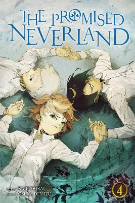 PROMISED NEVERLAND VOL. 4 PA - KAIU SHIRAI-POSUKA DEMIZU