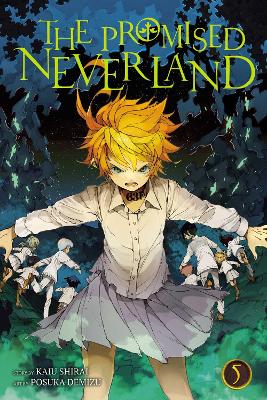 PROMISED NEVERLAND VOL. 5 PA - KAIU SHIRAI-POSUKA DEMIZU