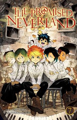 PROMISED NEVERLAND VOL. 7 PA - KAIU SHIRAI-POSUKA DEMIZU