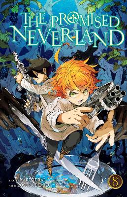 PROMISED NEVERLAND VOL. 8 PA - KAIU SHIRAI-POSUKA DEMIZU