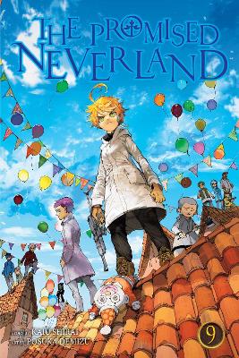 PROMISED NEVERLAND VOL. 9 PA - KAIU SHIRAI-POSUKA DEMIZU