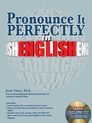 PRONOUNCE ΙΤ PERFECTLY ΙΝ ENGLISH (+ CD) - BARRONS EDUCATION