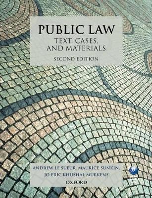 PUBLIC LAW PB - ANDREW LE SUEUR-MAURICE SUNKIN-JO MURKENS