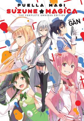 PUELLA MAGI SUZUNE MAGICA - ABIGAIL BLACKMANMAGICA QUARTETGA