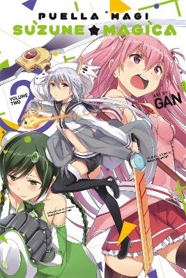 PUELLA MAGI SUZUNE MAGICA VOL. 2 - MAGICA QUARTETGAN