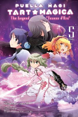 PUELLA MAGI TART MAGICA VOL. 5 - WILLIAM FLANAGANMAGICA QUAR