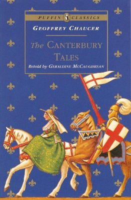 PUFFIN CLASSICS : THE CANTERBURY TALES PB A FORMAT - GEOFFRE