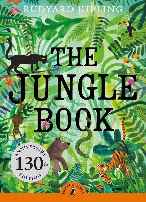 PUFFIN CLASSICS : THE JUNGLE BOOK PB A FORMAT - RUDYARD KIPL