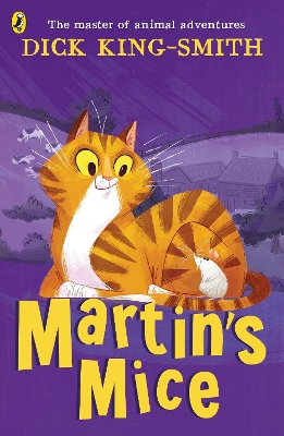 PUFFIN MCL : MARTINS MICE  PB A - DICK KING-SMITH