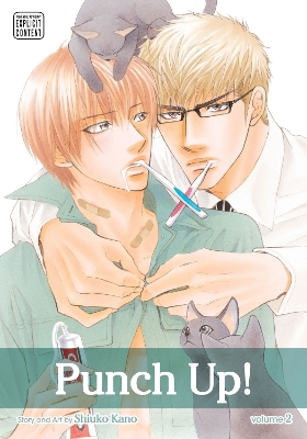 PUNCH UP! VOL. 2  PA - SHIUKO KANO