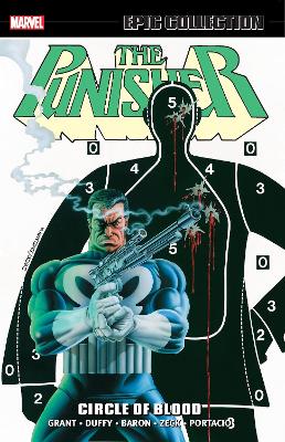 PUNISHER EPIC COLLECTION: CIRCLE OF BLOOD    PB - STEVEN GRA