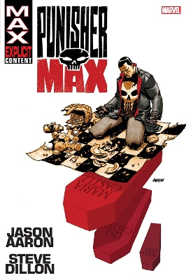 PUNISHER MAX BY AARON   DILLON OMNIBUS (NEW PRINTING)   HC -